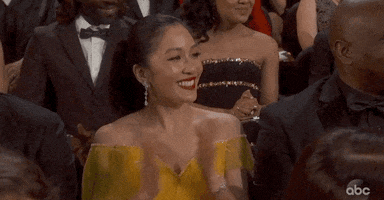 Constance Wu Applause GIF by The Academy Awards
