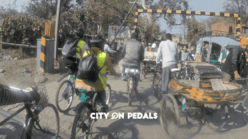 Indian Railway Travel GIF