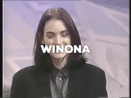 Winona Ryder Nostalgia GIF by Dusky Adriatic