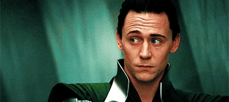 confused tom hiddleston GIF
