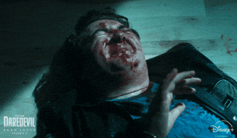 Marvel Television Pain GIF by Marvel Studios