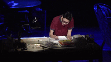graphic novel cartoonist GIF by The Public Theater