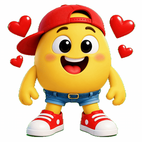 Heart Love GIF by LobiLoon