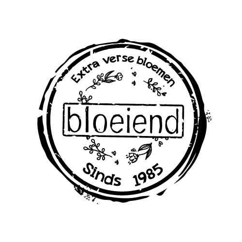 Bloeiend Sticker