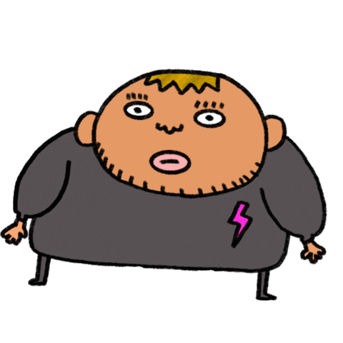 Paul Sticker by spicytamago