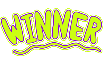 transparent animated gif bingo winner winter