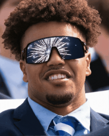 Big Blue Fire GIF by McCallie School