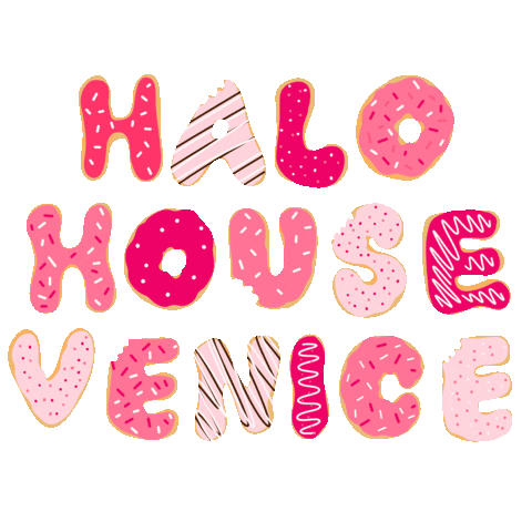 Halo House Sticker