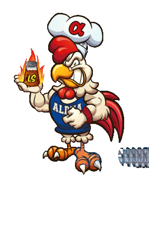 Chicken Boilies Sticker by Nautika-Baits