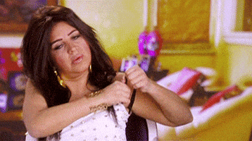 Lingerie Oops GIF