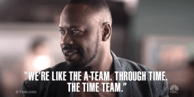 nbc GIF by Timeless