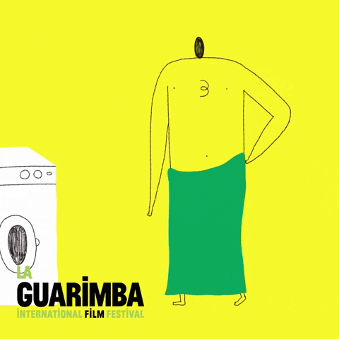 Confused Take Off Your Clothes GIF by La Guarimba Film Festival