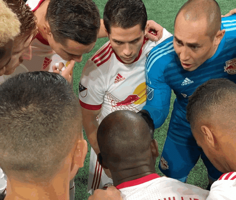 Red Bulls Speech GIF by Major League Soccer - Find & Share on GIPHY