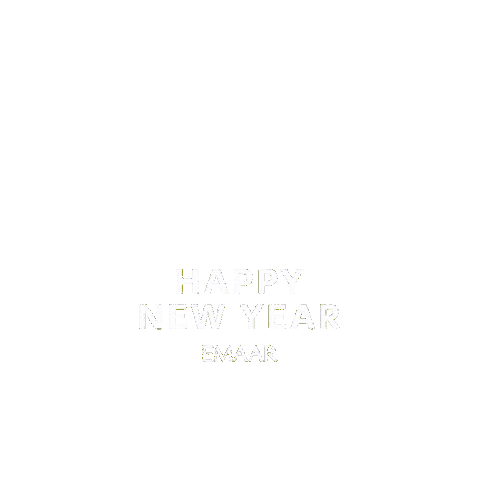 Celebration Fireworks Sticker by Emaar Dubai