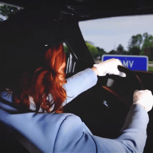 Driving Round About GIF Find Share On GIPHY