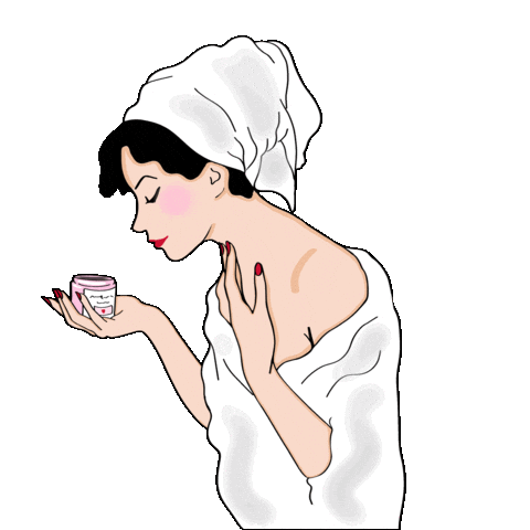 Beauty Skincare Sticker