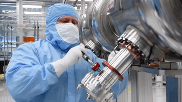 particle physics tech GIF by Fermilab