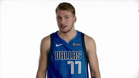 dallas mavericks wow GIF by NBA