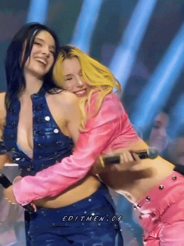 Pink Girls GIF