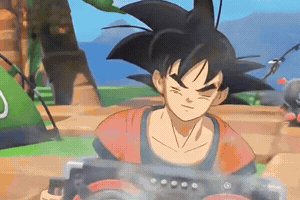 Goku GIF