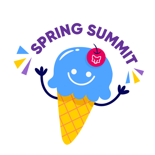 Spring Icecream Sticker by FoxEducation