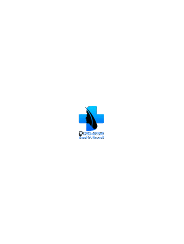clinicabarbatilor Sticker