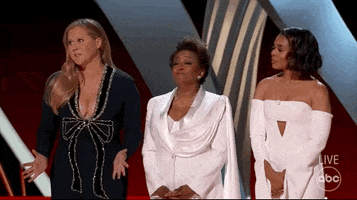 Amy Schumer Oscars GIF by The Academy Awards