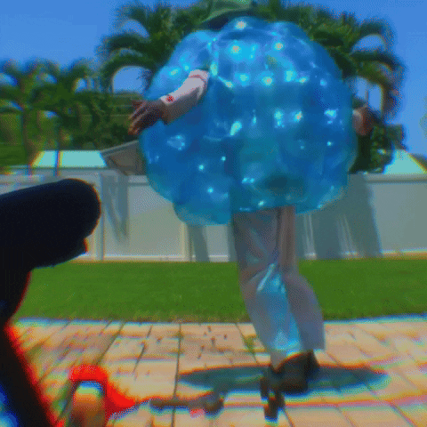 Bubble Boy Dancing GIF by Clean The City Inc.