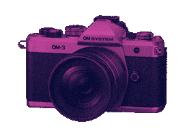 Photography Olympus Sticker by OM SYSTEM