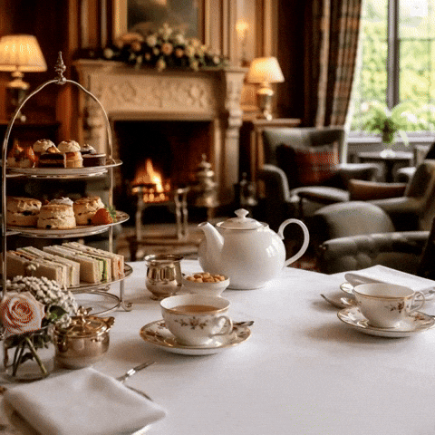 Tea Time GIF by Thackray House