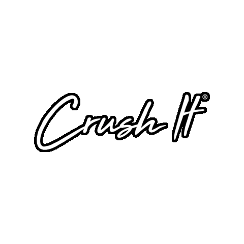 Fitness Crush It Sticker by Core Nutritionals