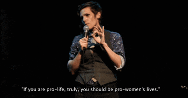planned parenthood mic GIF