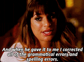 Rachel Berry Quotes GIFs - Find & Share on GIPHY