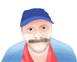 Vfl Bochum Sticker by hartaufhart