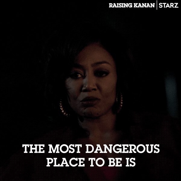 Patina Miller Starz GIF by Raising Kanan Find & Share on GIPHY
