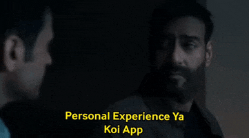 Ajay Devgn Hotstar GIF by Applause Social