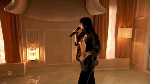 Billie Eilish GIF by Recording Academy / GRAMMYs - Find & Share on GIPHY