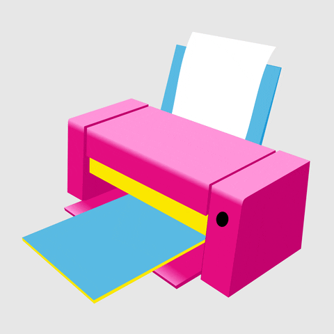 CartridgePeople paper colourful printing printer GIF