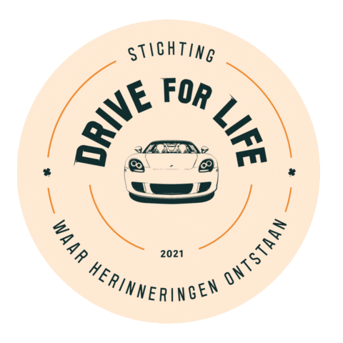 Drive for Life Sticker
