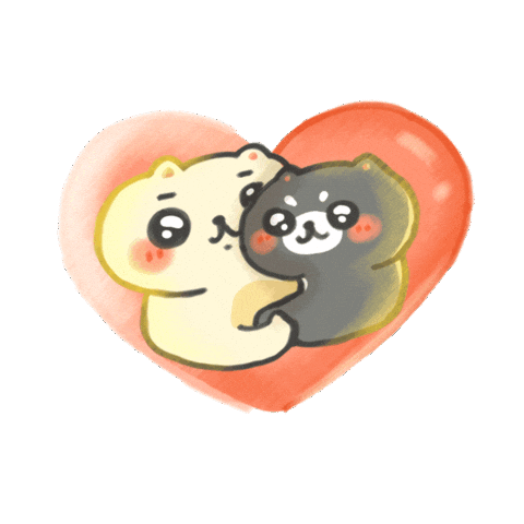 Kissing In Love Sticker