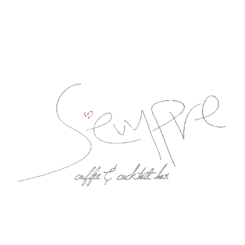 Sempre Cafe Sticker