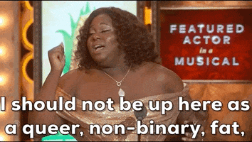 Alex Newell Queer GIF by Tony Awards