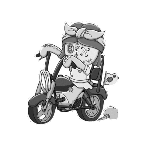 Lokas MC Sticker