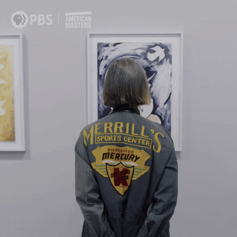 Art Love GIF by American Masters on PBS