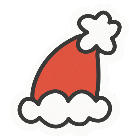Merry Christmas Sticker