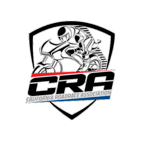 Road Racing Moto Sticker by California Roadrace Association