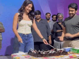 Pooja Hegde Tollywood Actress Gif By Magic Man Gif