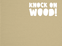 Knock On Wood Fingers Crossed GIF by giphystudios2021 Knock On Wood Fingers Crossed GIF by giphystudios2021
