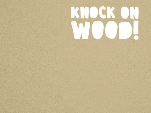 Knock On Wood Fingers Crossed GIF by giphystudios2021 - Find & Share on GIPHY