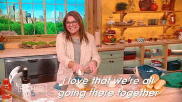 Friends Going There GIF by Rachael Ray Show
